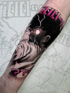 John Boy Tattoo Max Yamete- מקס יאמת