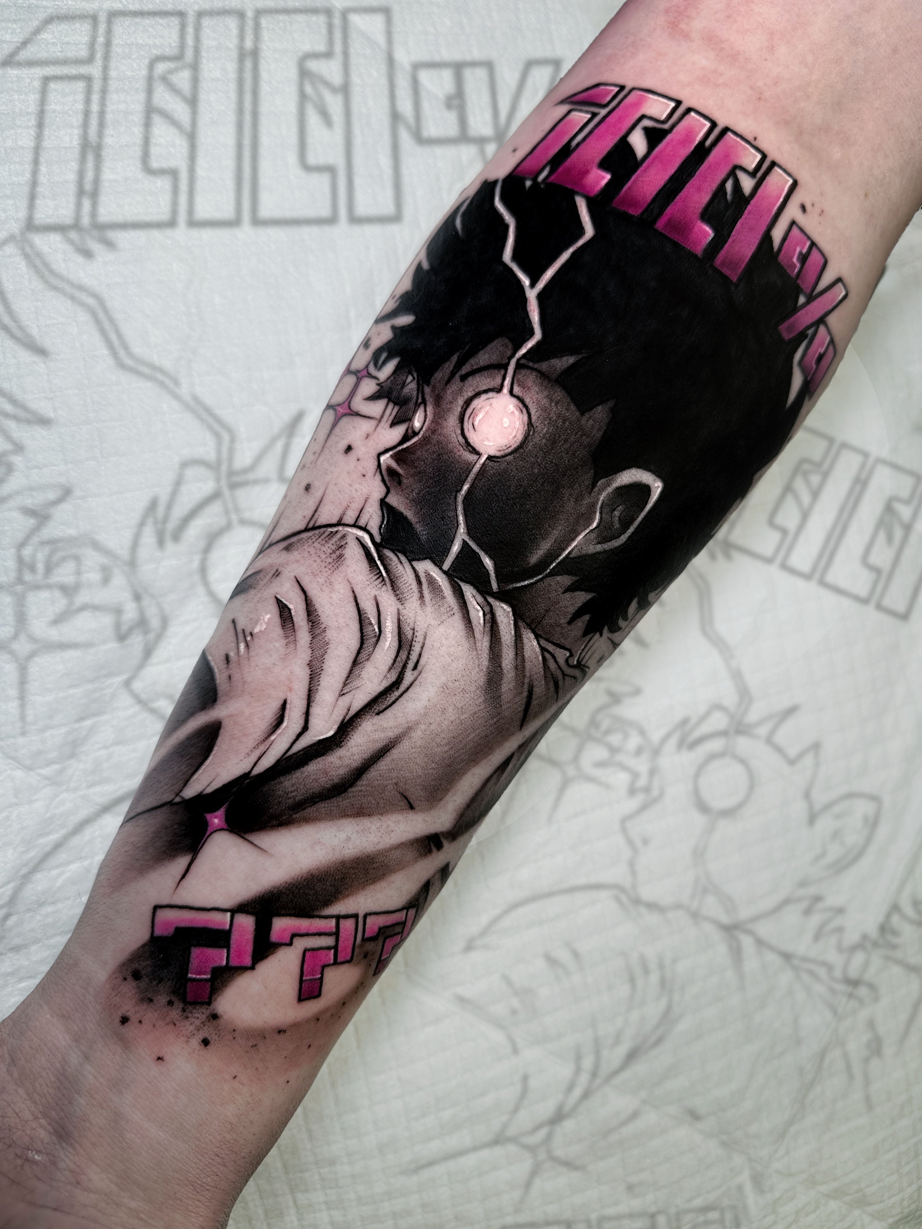 John Boy Tattoo Max Yamete- מקס יאמת