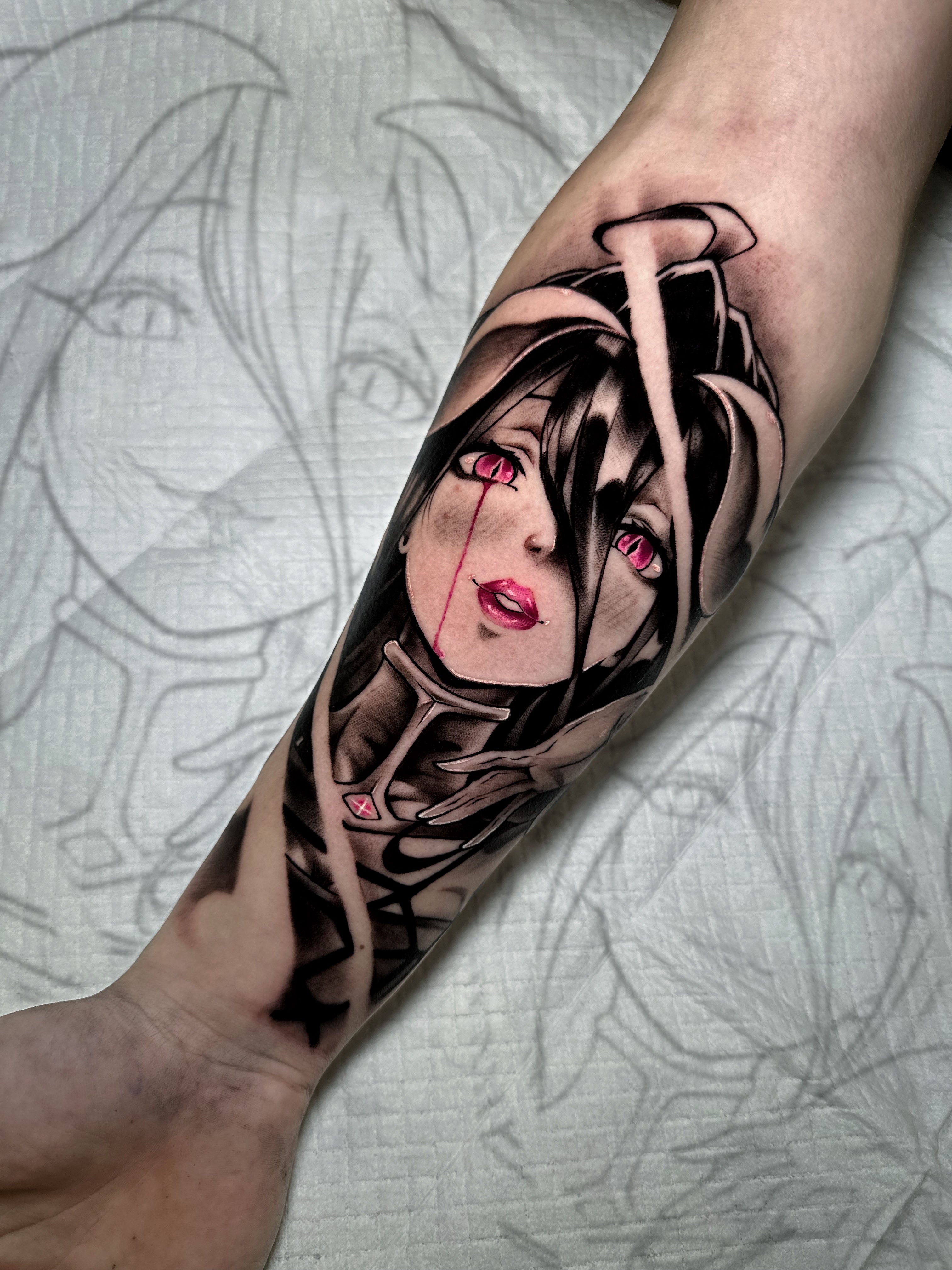 John Boy Tattoo Max Yamete- מקס יאמת