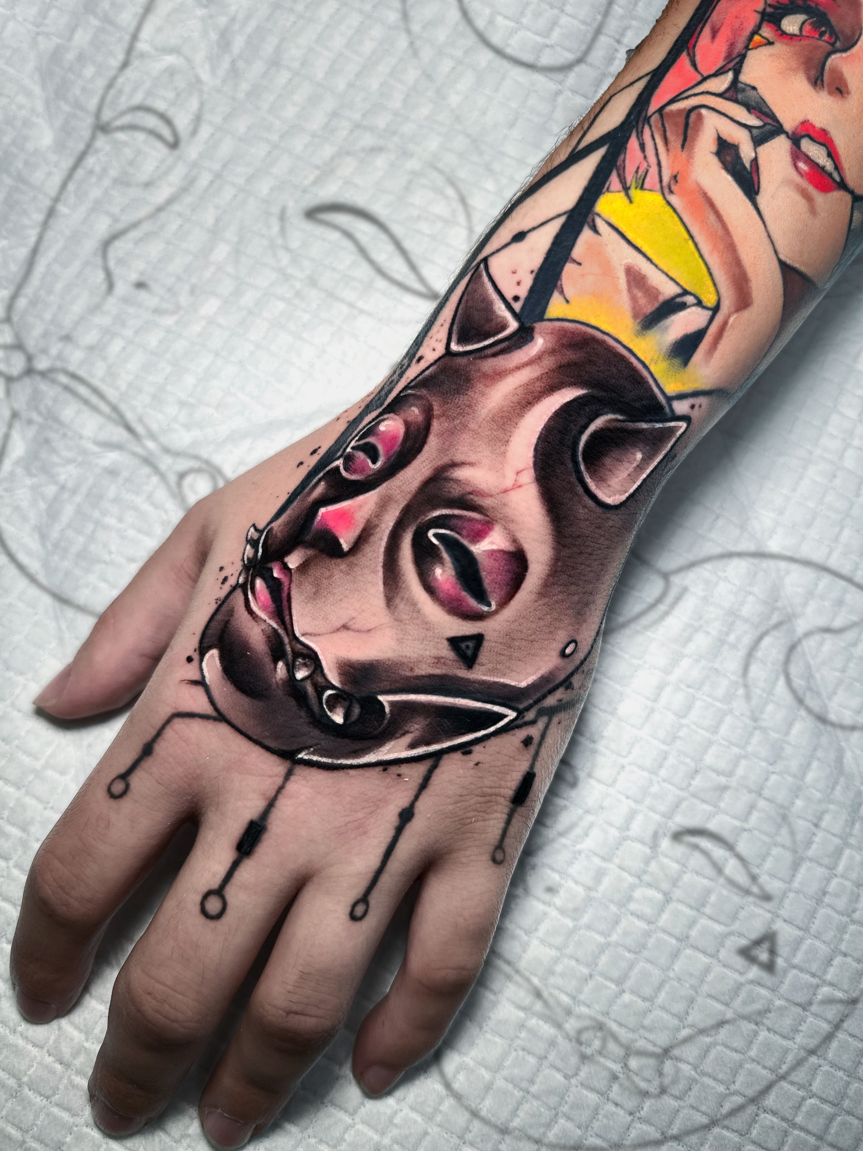 John Boy Tattoo Max Yamete- מקס יאמת