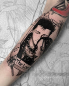 John Boy Tattoo Max Yamete- מקס יאמת