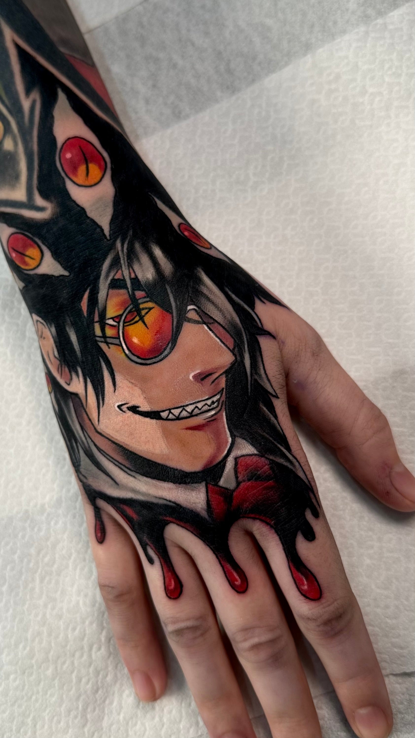 John Boy Tattoo Max Yamete- מקס יאמת