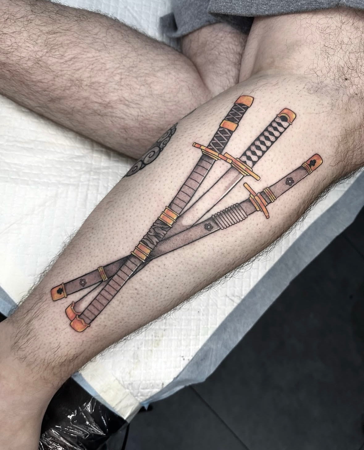 John Boy Tattoo Max Yamete- מקס יאמת