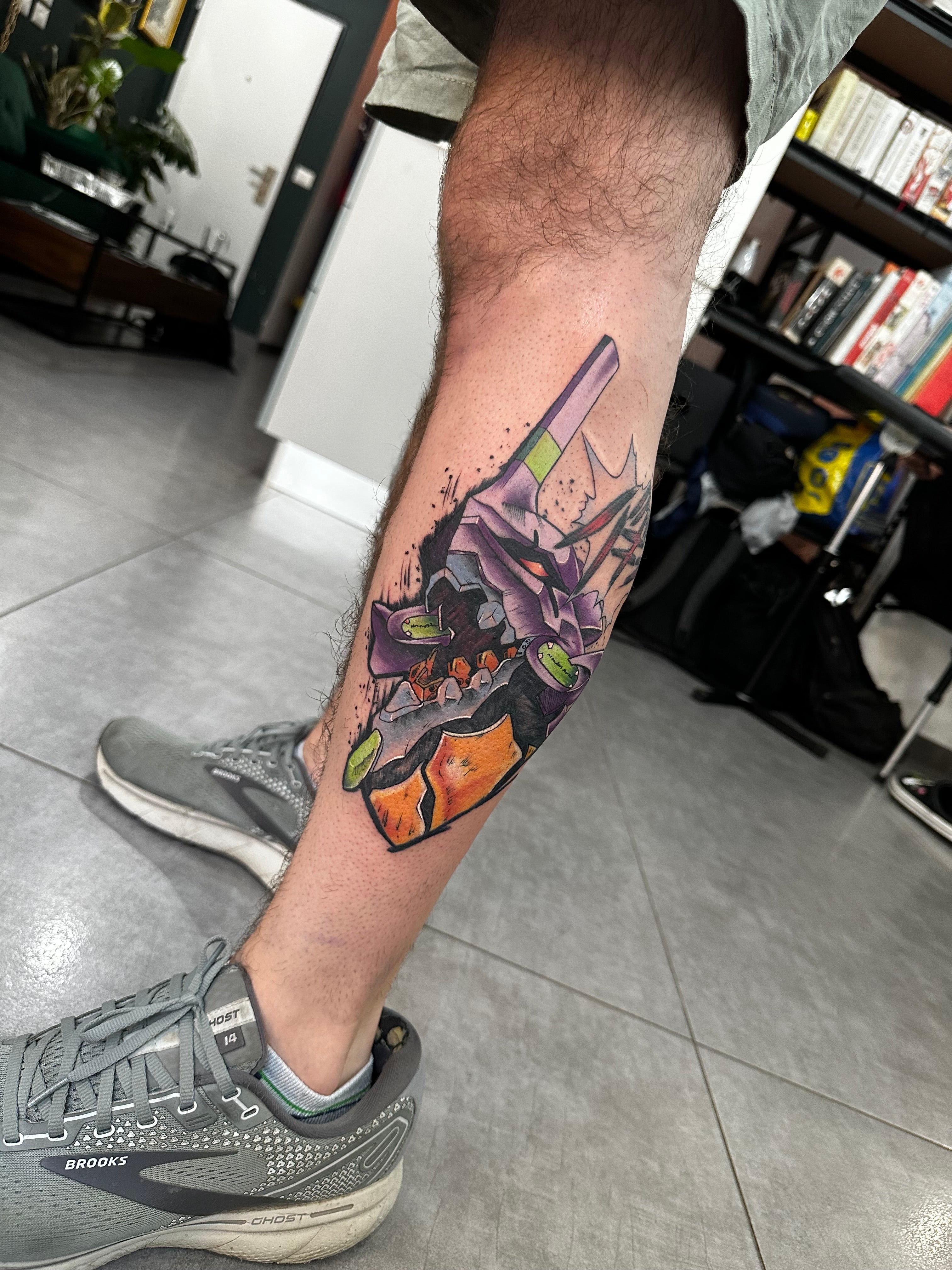 John Boy Tattoo Max Yamete- מקס יאמת