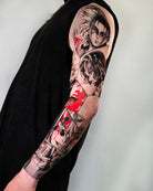 John Boy Tattoo Max Yamete- מקס יאמת