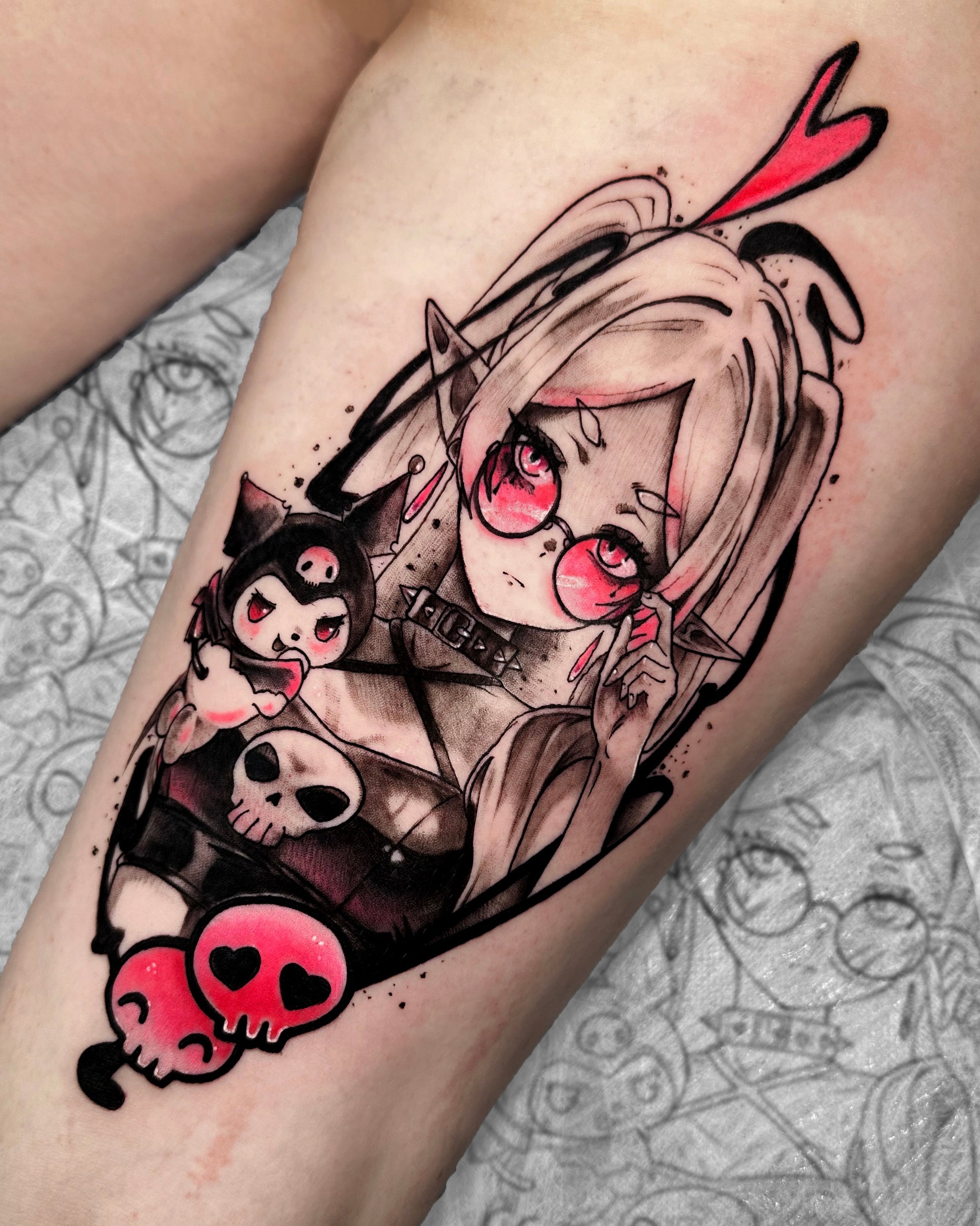 John Boy Tattoo Max Yamete- מקס יאמת