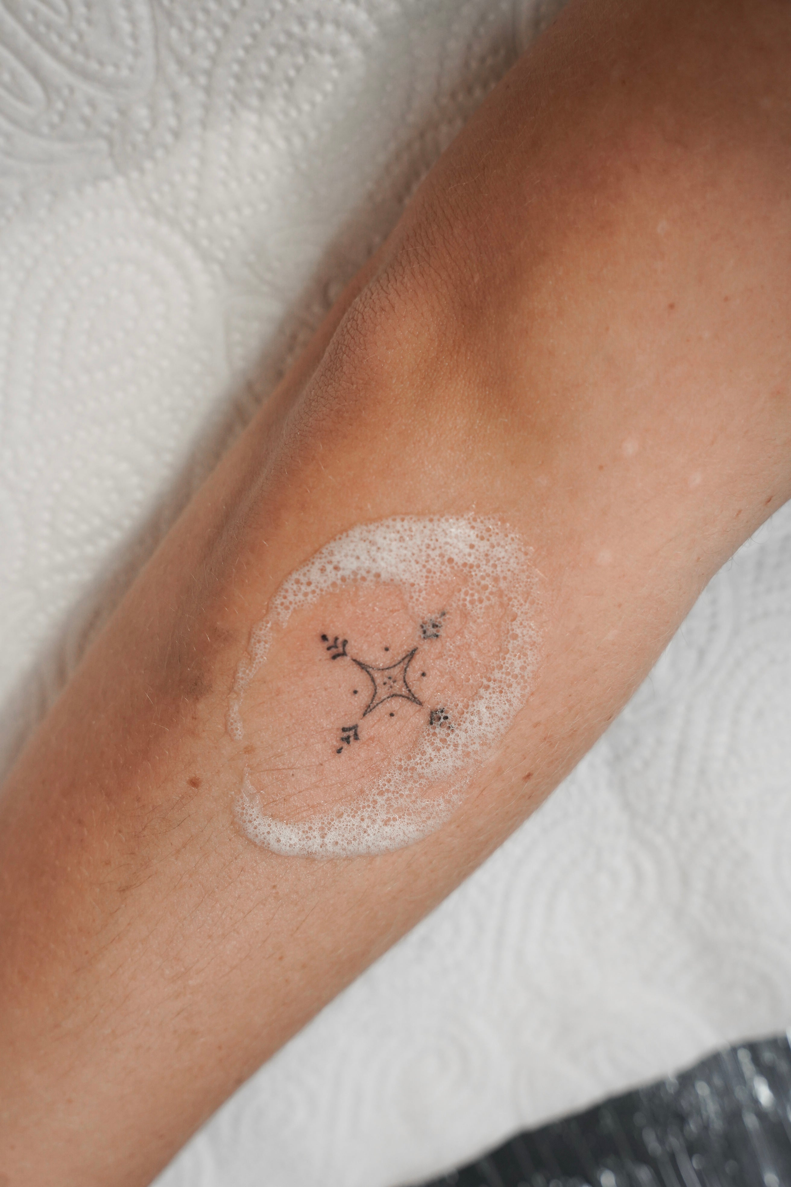 John Boy Tattoo Rina Makhlin- רינה מכלין