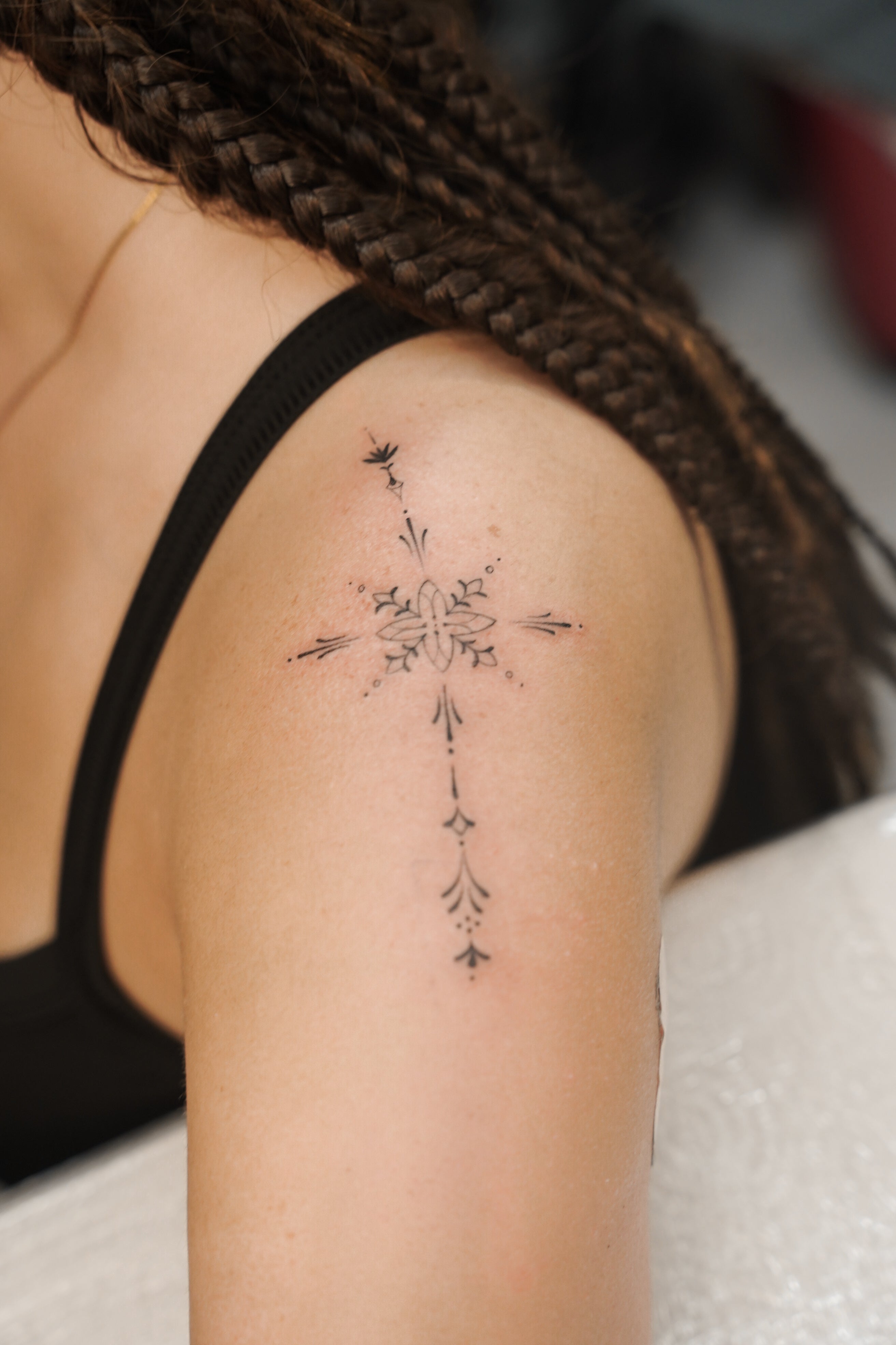 John Boy Tattoo Rina Makhlin- רינה מכלין