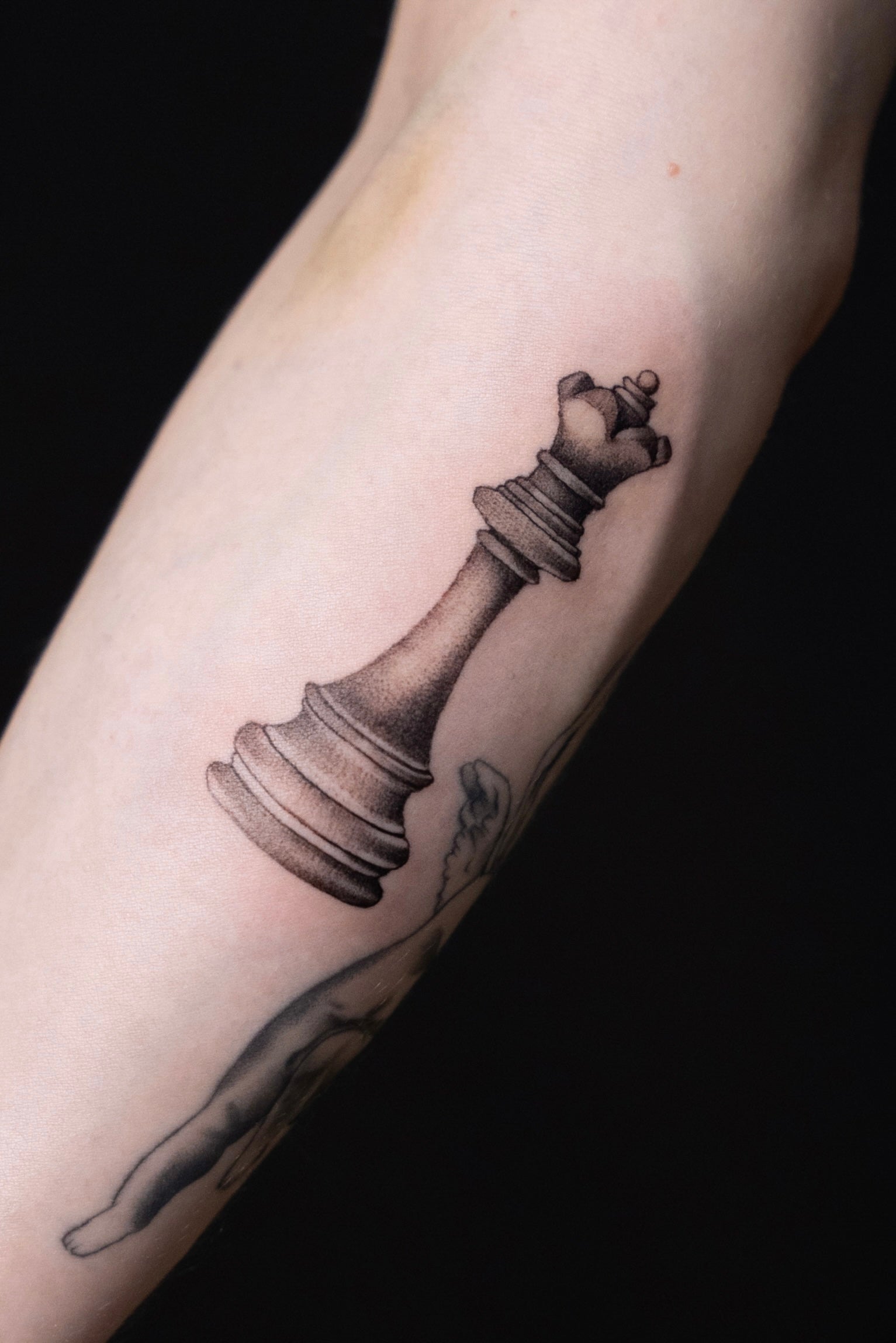 John Boy Tattoo Rina Makhlin- רינה מכלין