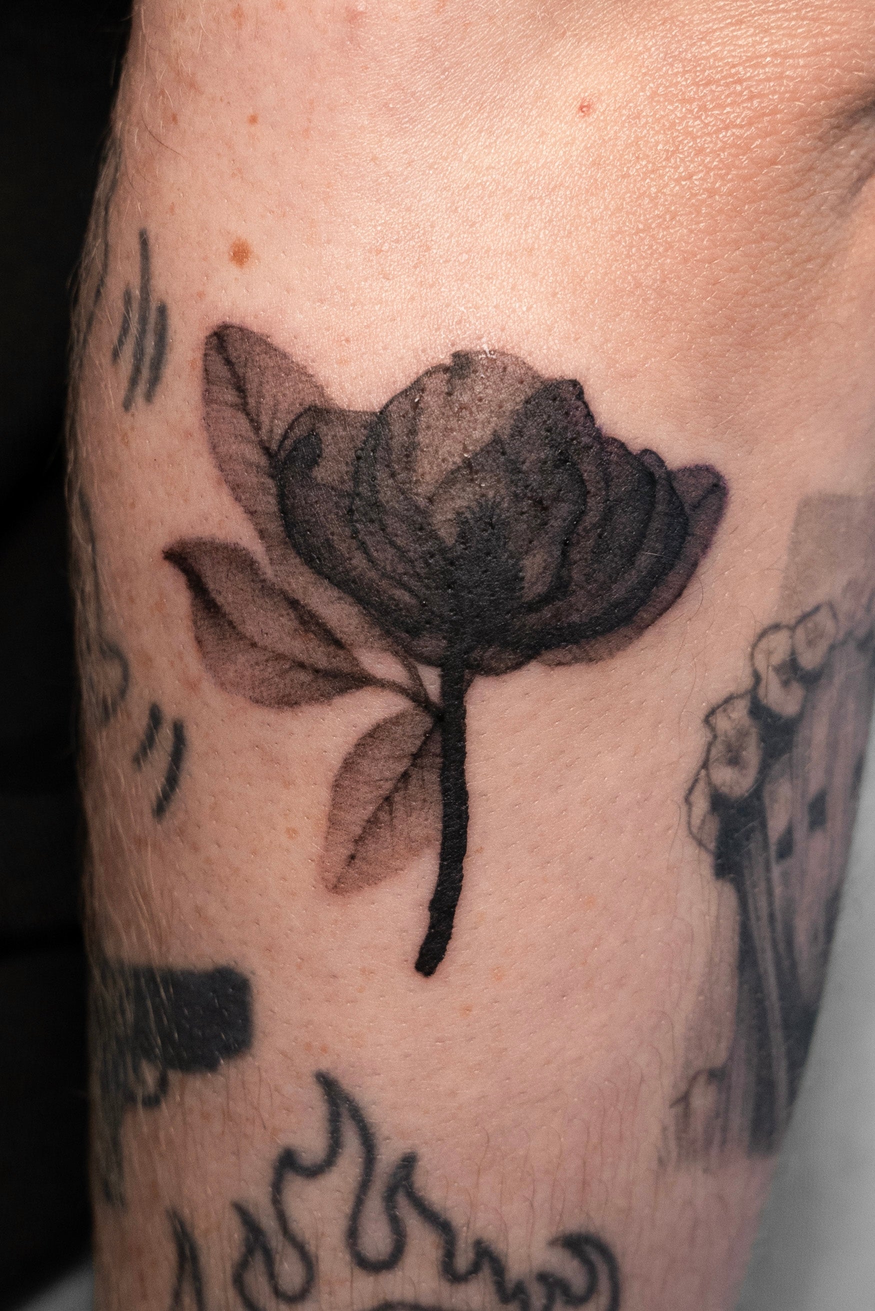 John Boy Tattoo Rina Makhlin- רינה מכלין