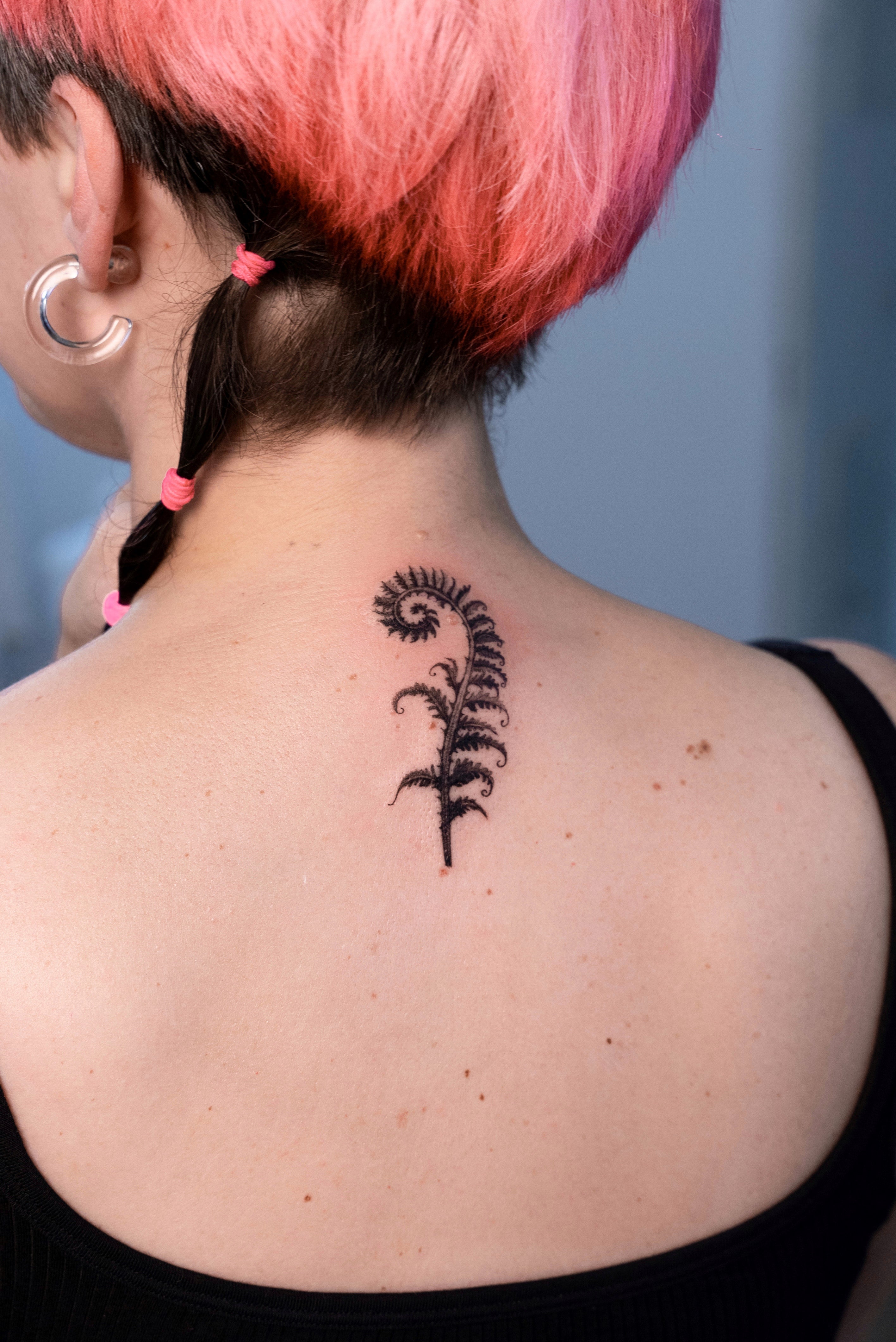 John Boy Tattoo Rina Makhlin- רינה מכלין