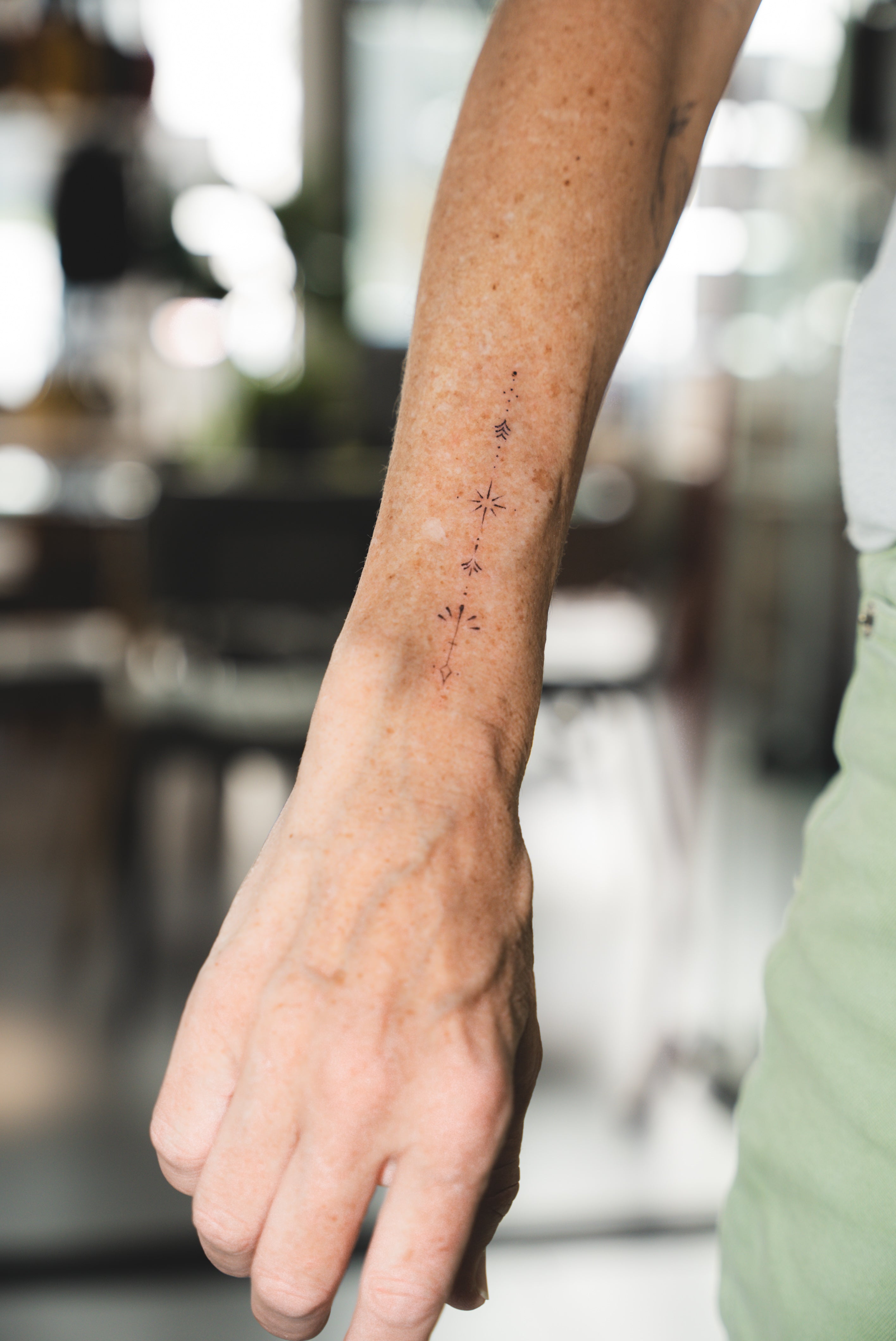 John Boy Tattoo Rina Makhlin- רינה מכלין