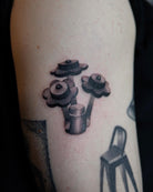 John Boy Tattoo Rina Makhlin- רינה מכלין