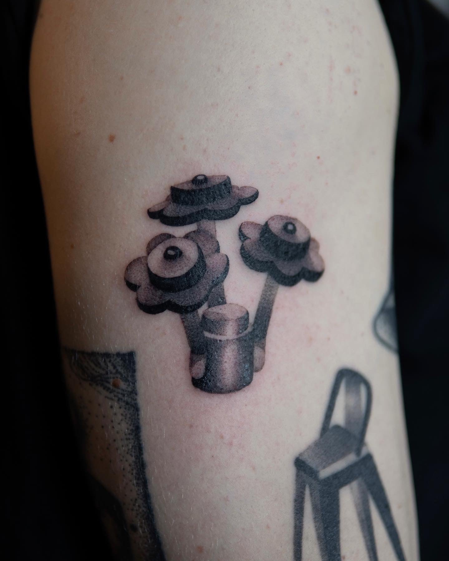 John Boy Tattoo Rina Makhlin- רינה מכלין