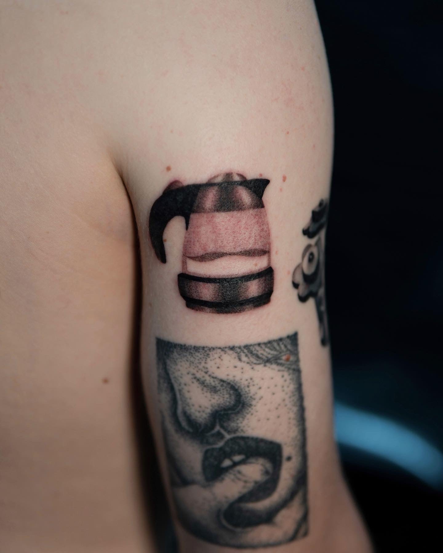 John Boy Tattoo Rina Makhlin- רינה מכלין