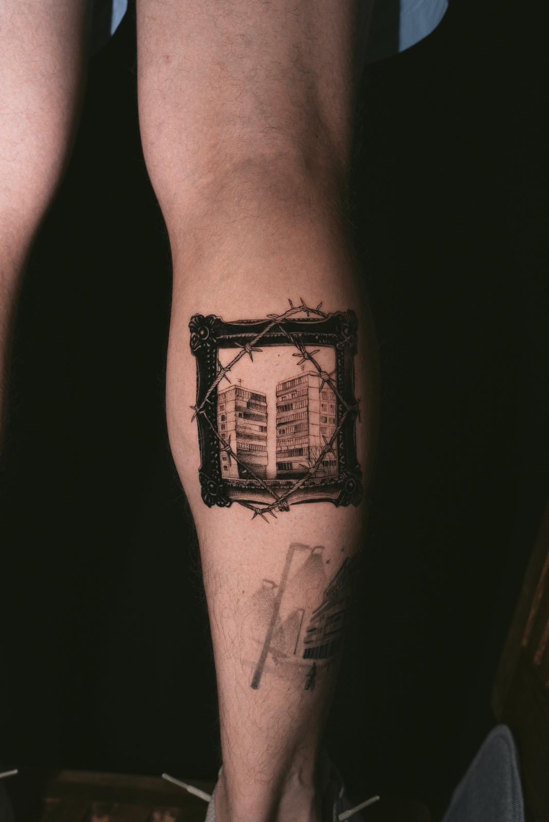 John Boy Tattoo Rina Makhlin- רינה מכלין