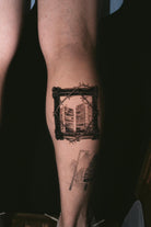 John Boy Tattoo Rina Makhlin- רינה מכלין