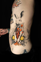 John Boy Tattoo Rina Makhlin- רינה מכלין