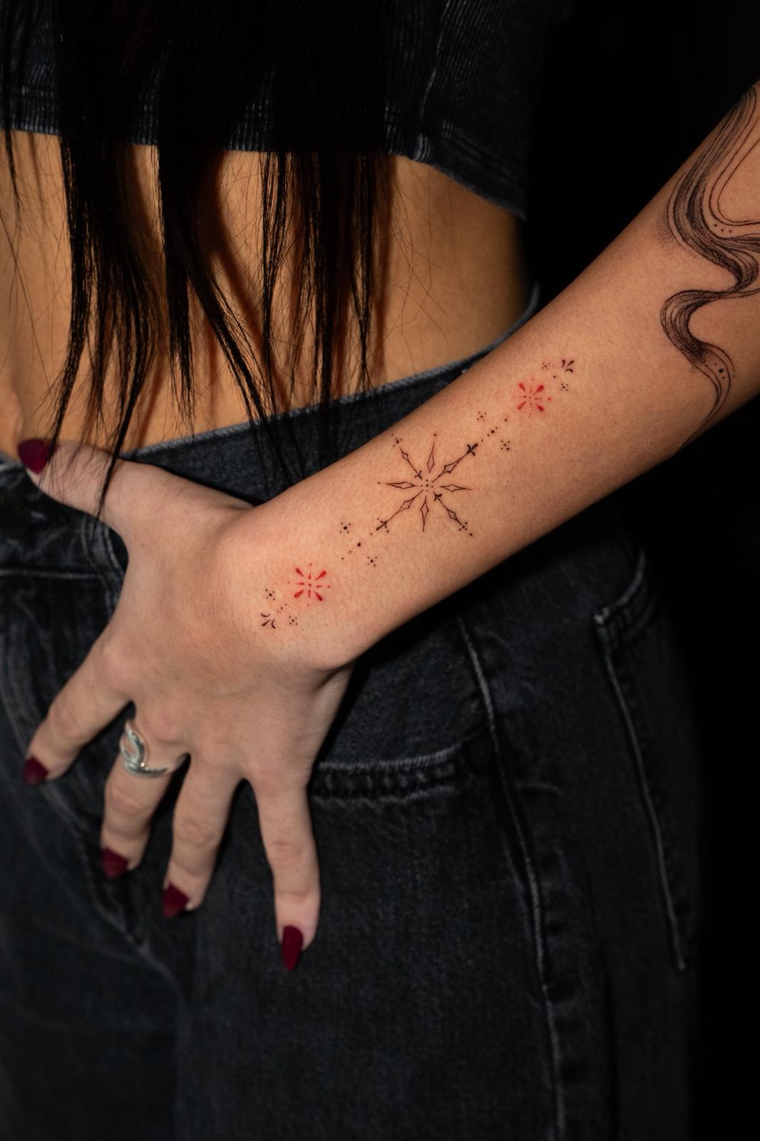 John Boy Tattoo Rina Makhlin- רינה מכלין