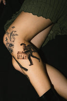 John Boy Tattoo Rina Makhlin- רינה מכלין