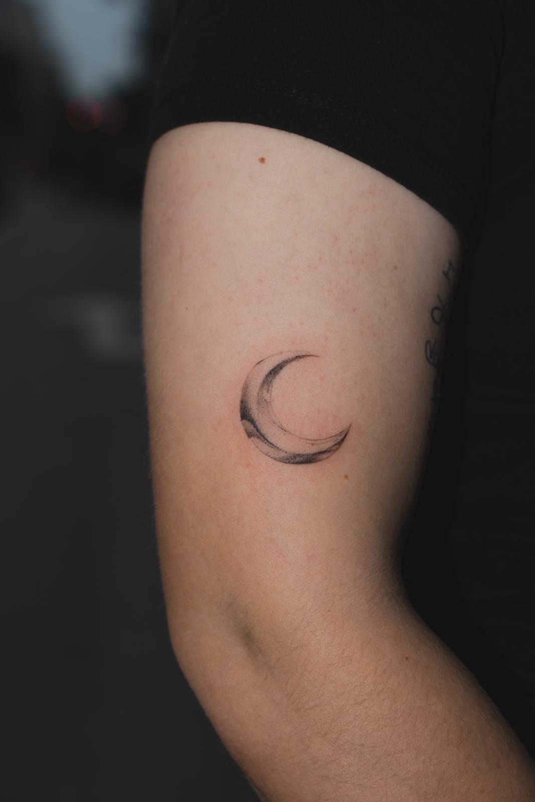 John Boy Tattoo Rina Makhlin- רינה מכלין