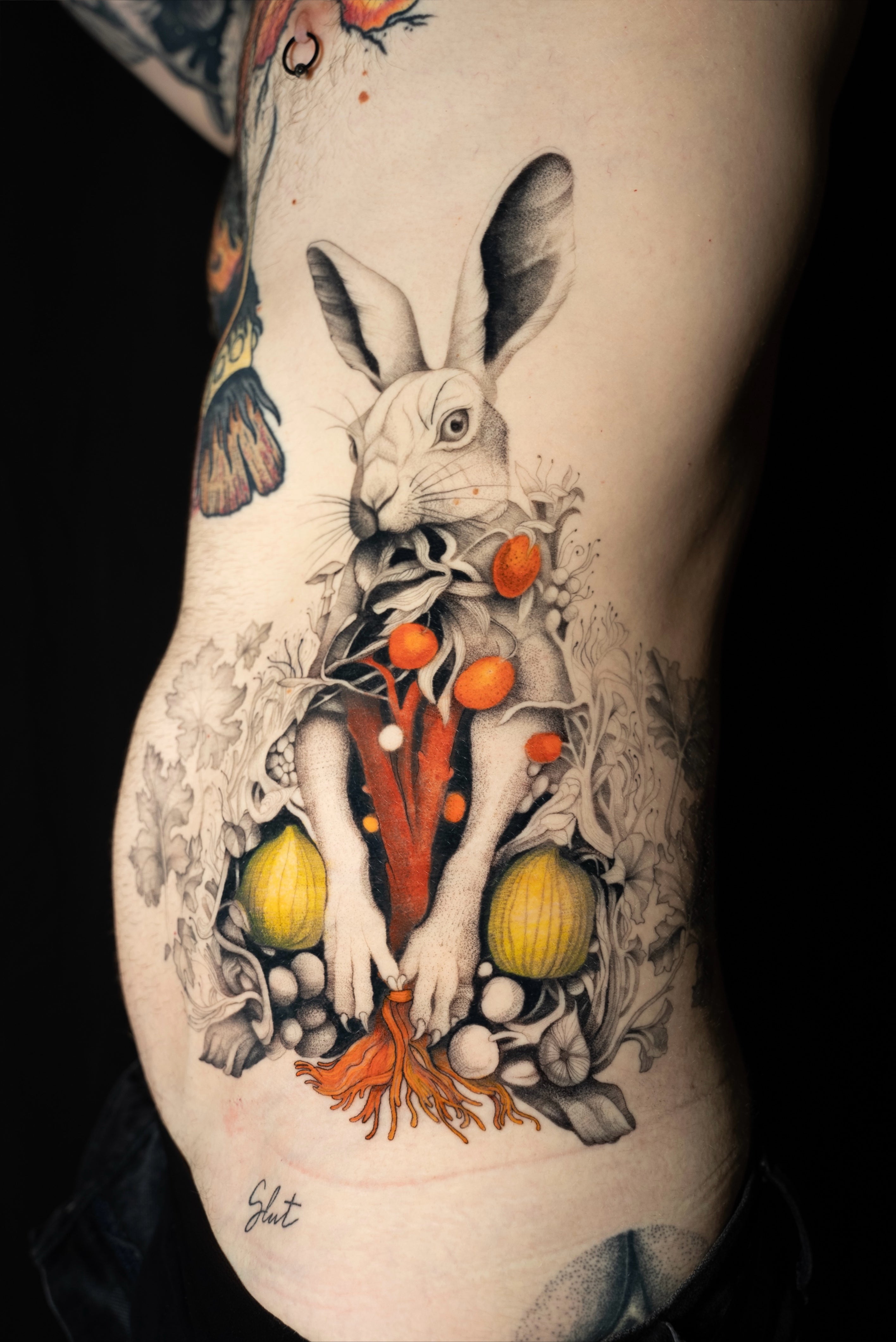 John Boy Tattoo Rina Makhlin- רינה מכלין