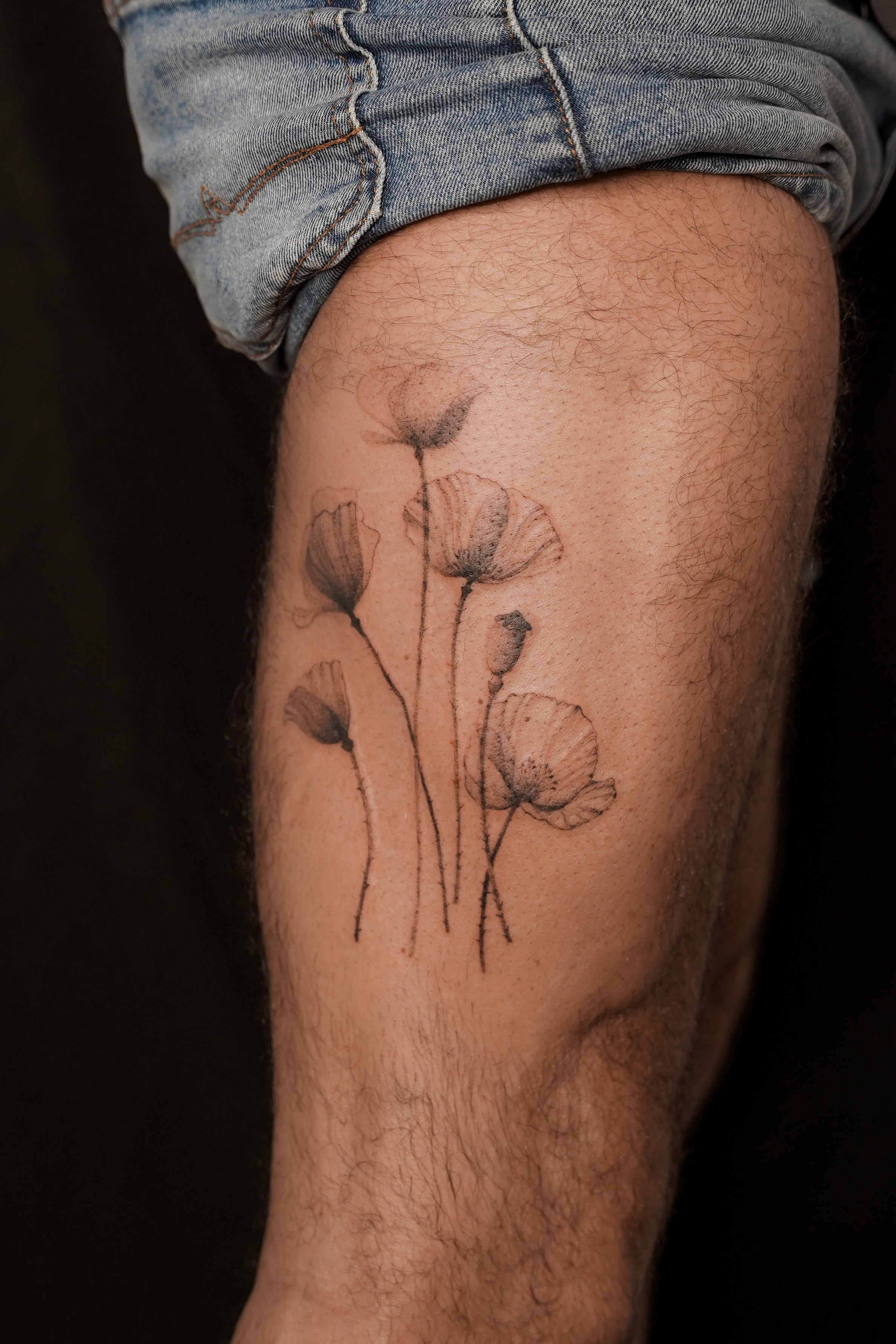 John Boy Tattoo Rina Makhlin- רינה מכלין