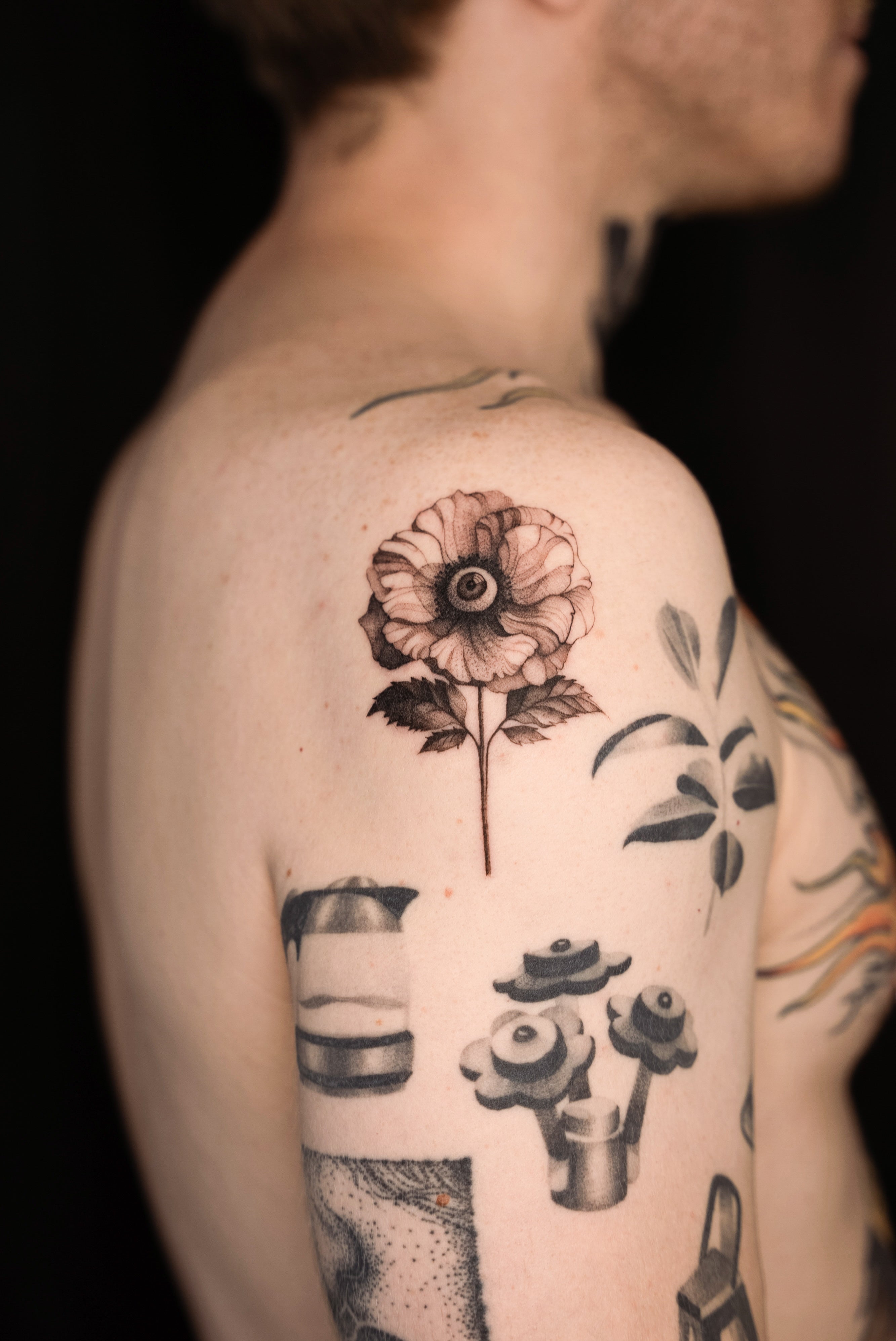 John Boy Tattoo Rina Makhlin- רינה מכלין