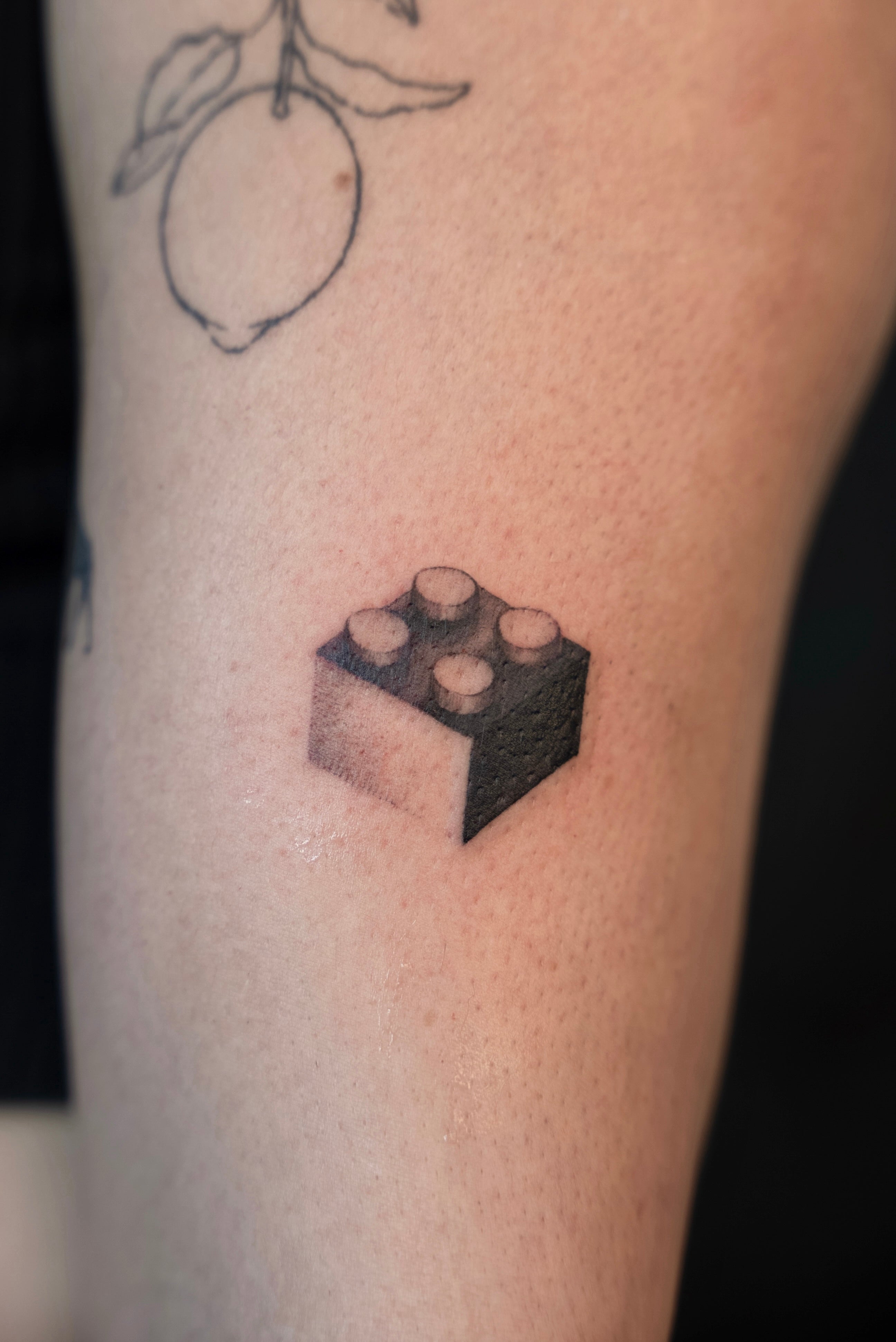 John Boy Tattoo Rina Makhlin- רינה מכלין