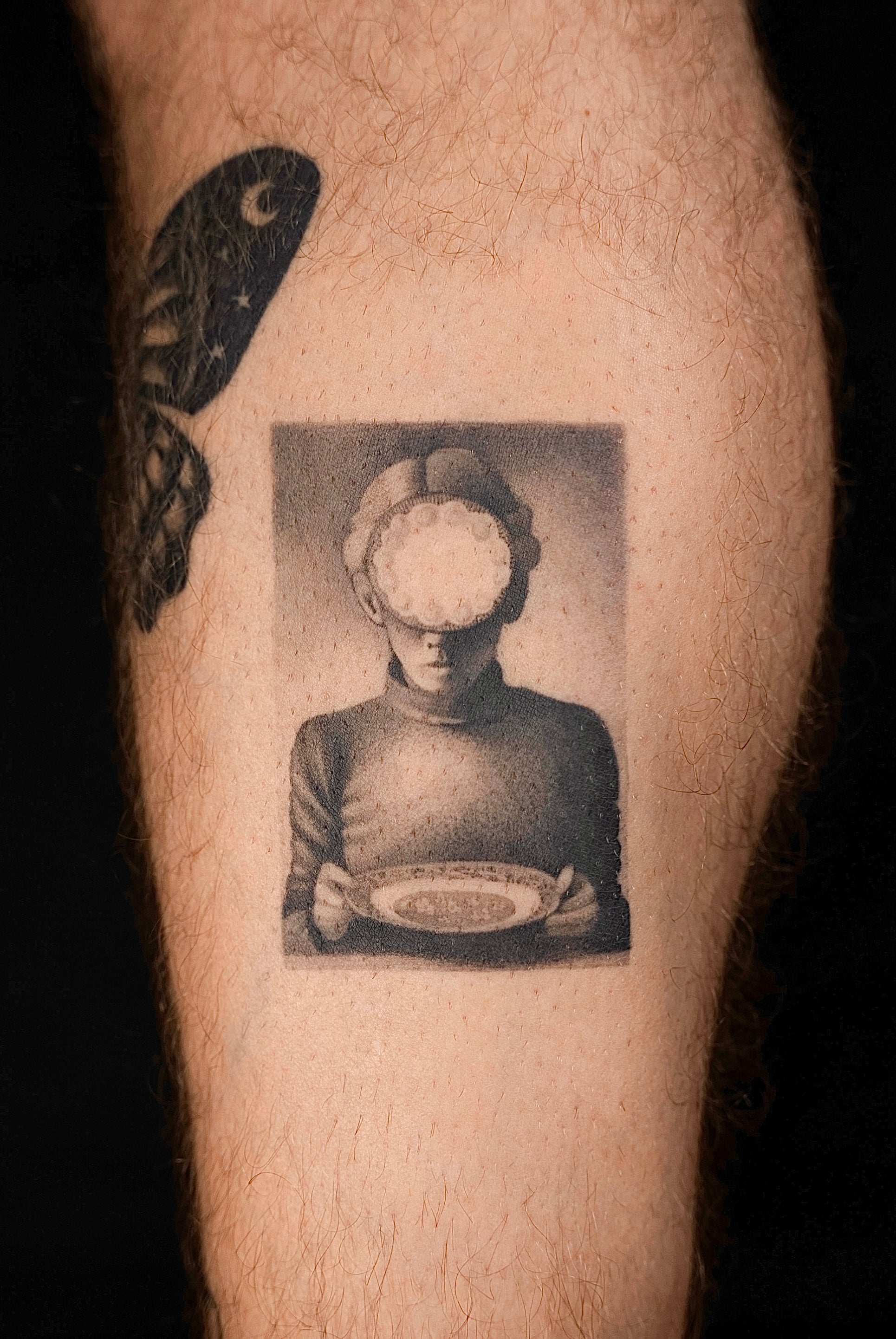 John Boy Tattoo Rina Makhlin- רינה מכלין