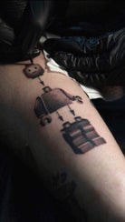 John Boy Tattoo Rina Makhlin- רינה מכלין