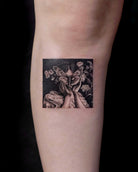 John Boy Tattoo Rina Makhlin- רינה מכלין