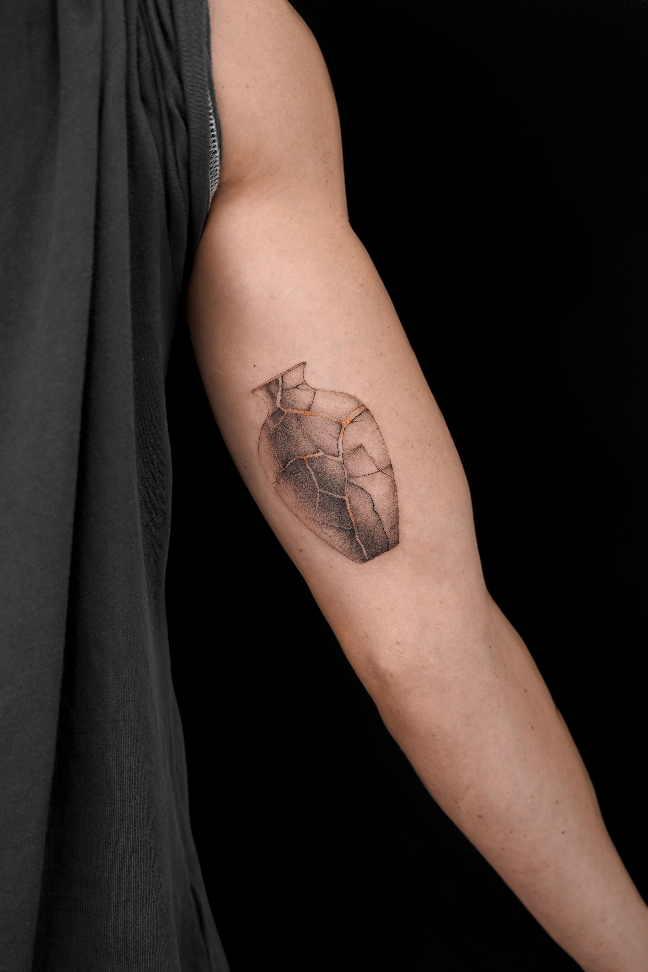 John Boy Tattoo Rina Makhlin- רינה מכלין