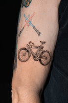 John Boy Tattoo Rina Makhlin- רינה מכלין