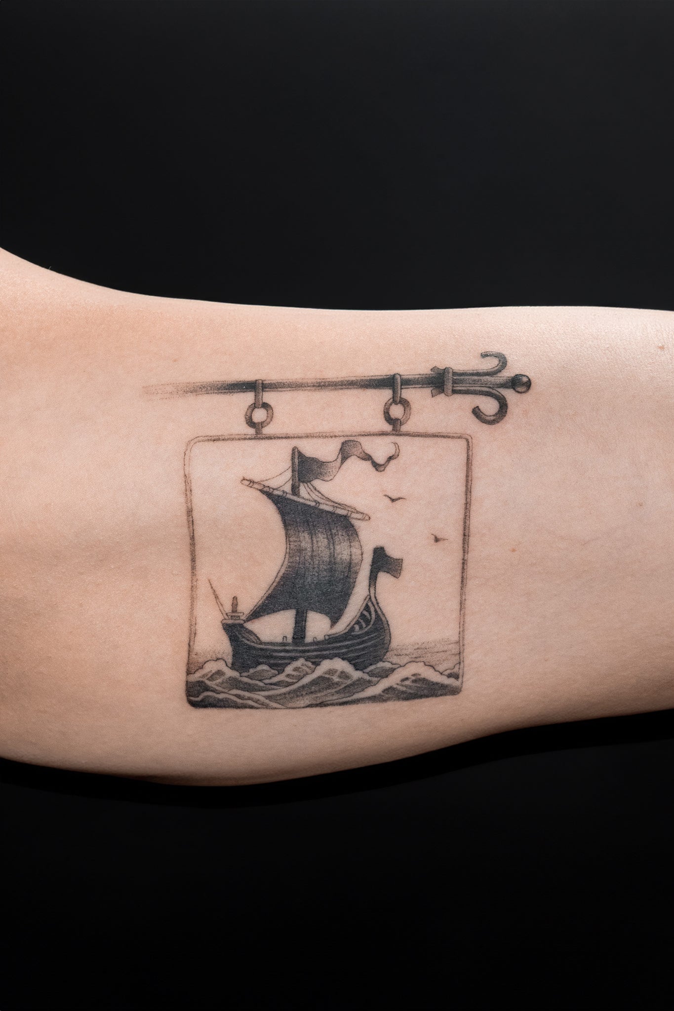 John Boy Tattoo Rina Makhlin- רינה מכלין