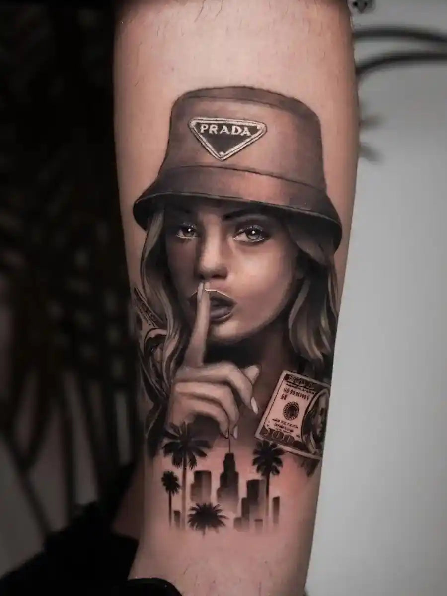 John Boy Tattoo Shon Kogan- שון קוגן