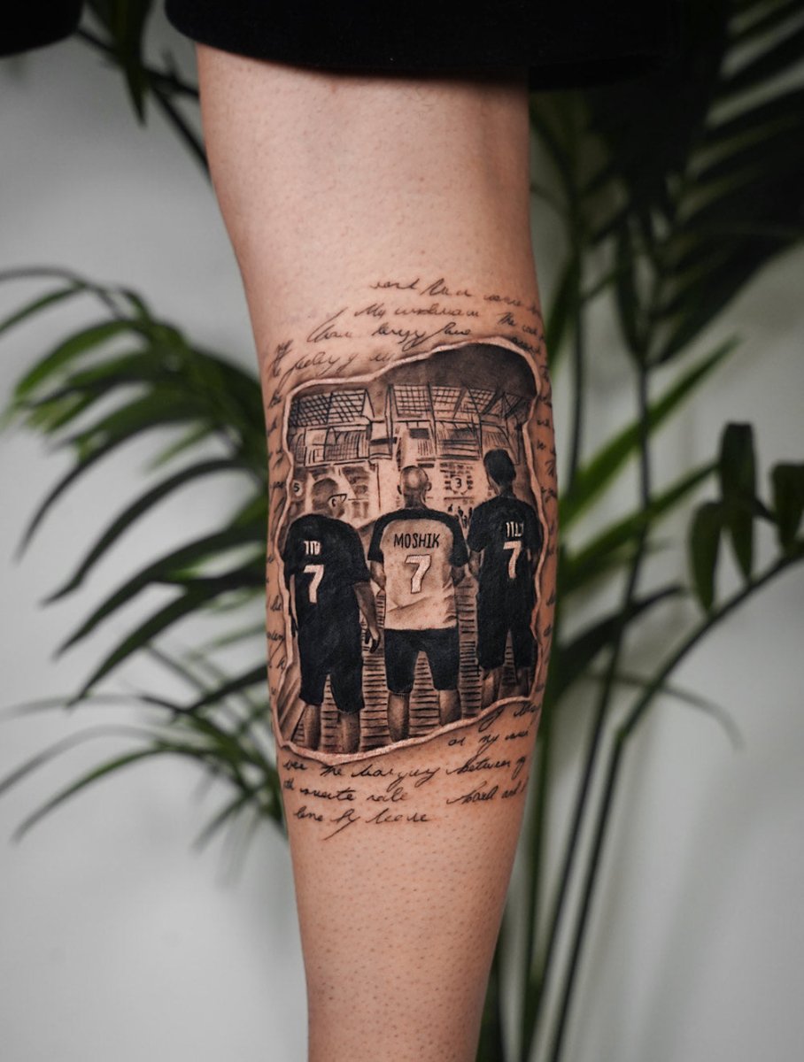 John Boy Tattoo Shon Kogan- שון קוגן