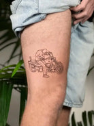 John Boy Tattoo Tattoo artist עמית אוליאל - Amit Oliel