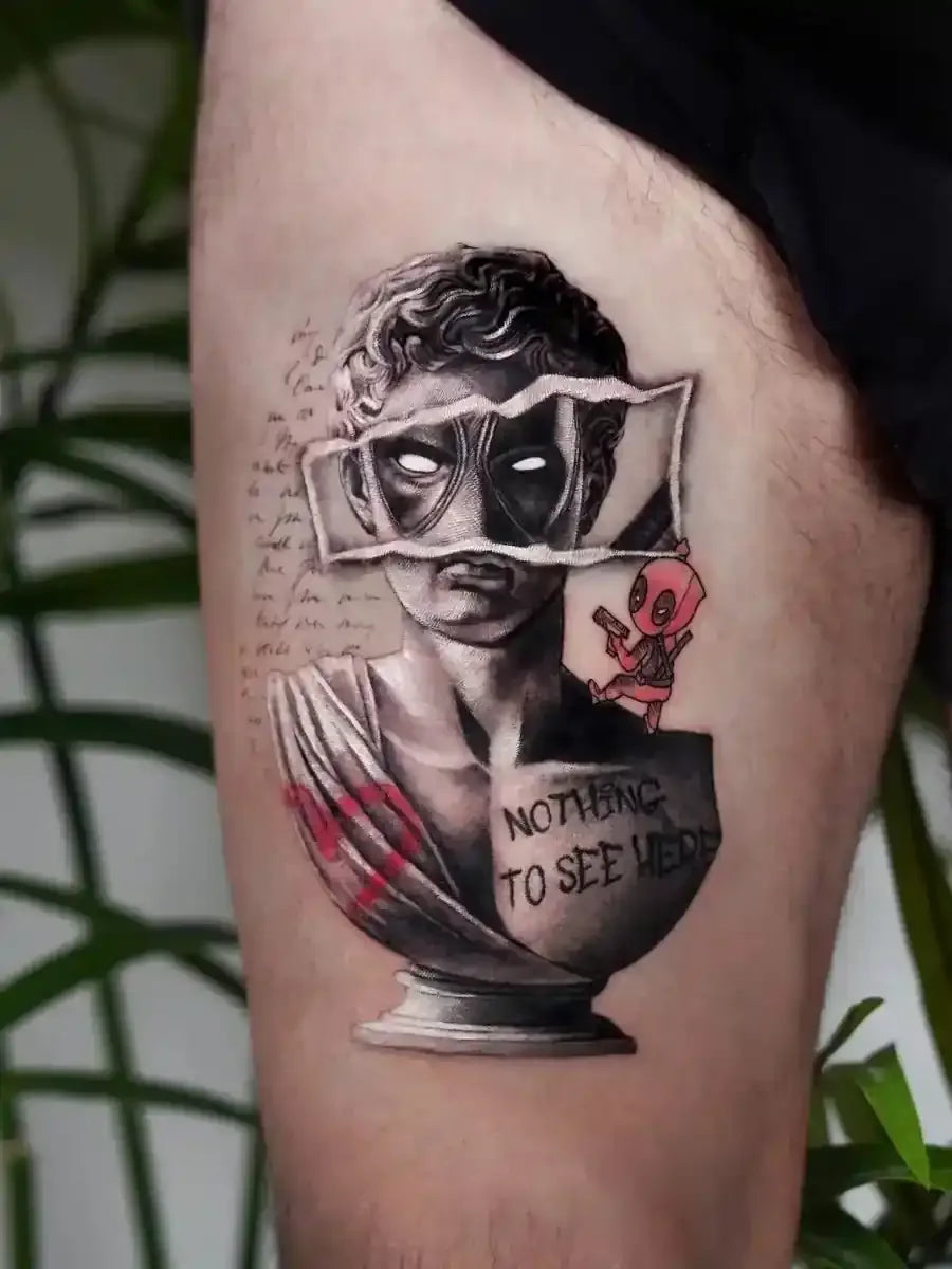 John Boy Tattoo Tattoo artist עמית אוליאל - Amit Oliel