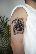 John Boy Tattoo Tattoo artist Amit Oliel- עמית אוליאל