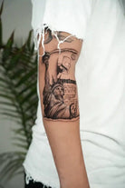 John Boy Tattoo Tattoo artist Amit Oliel- עמית אוליאל