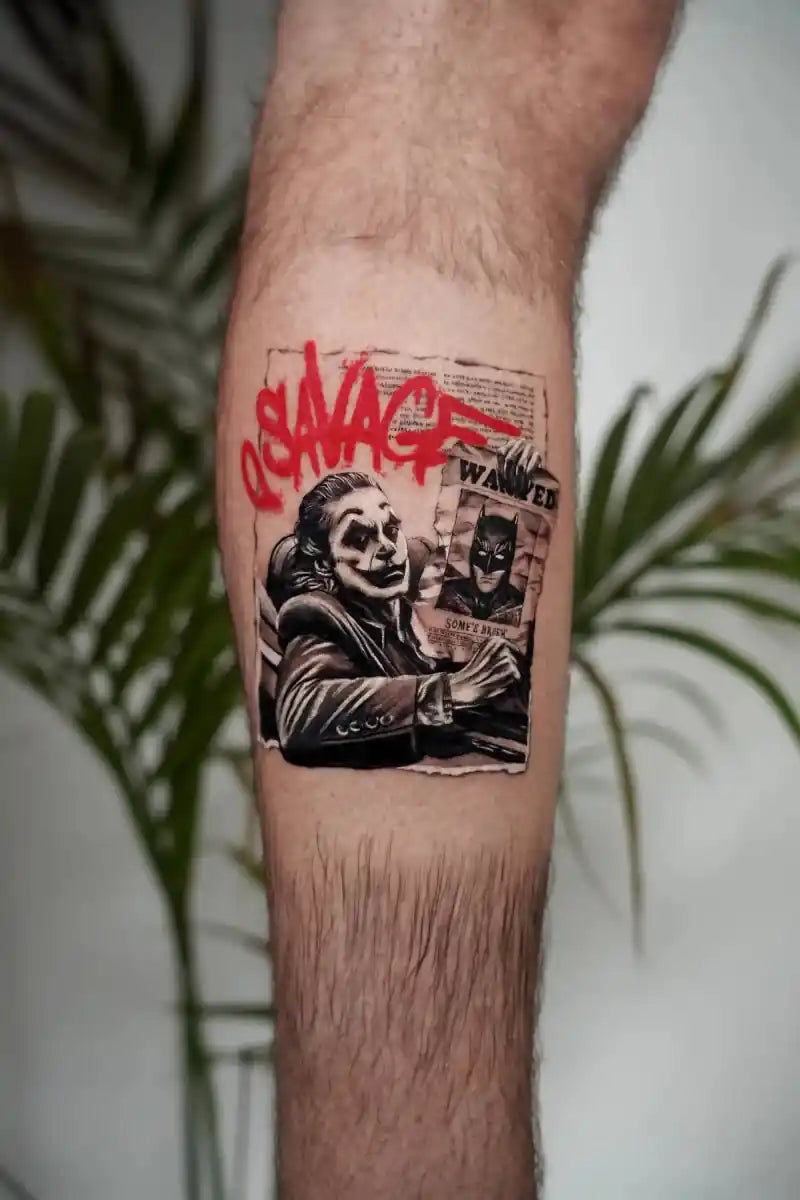 John Boy Tattoo Tattoo artist Amit Oliel- עמית אוליאל