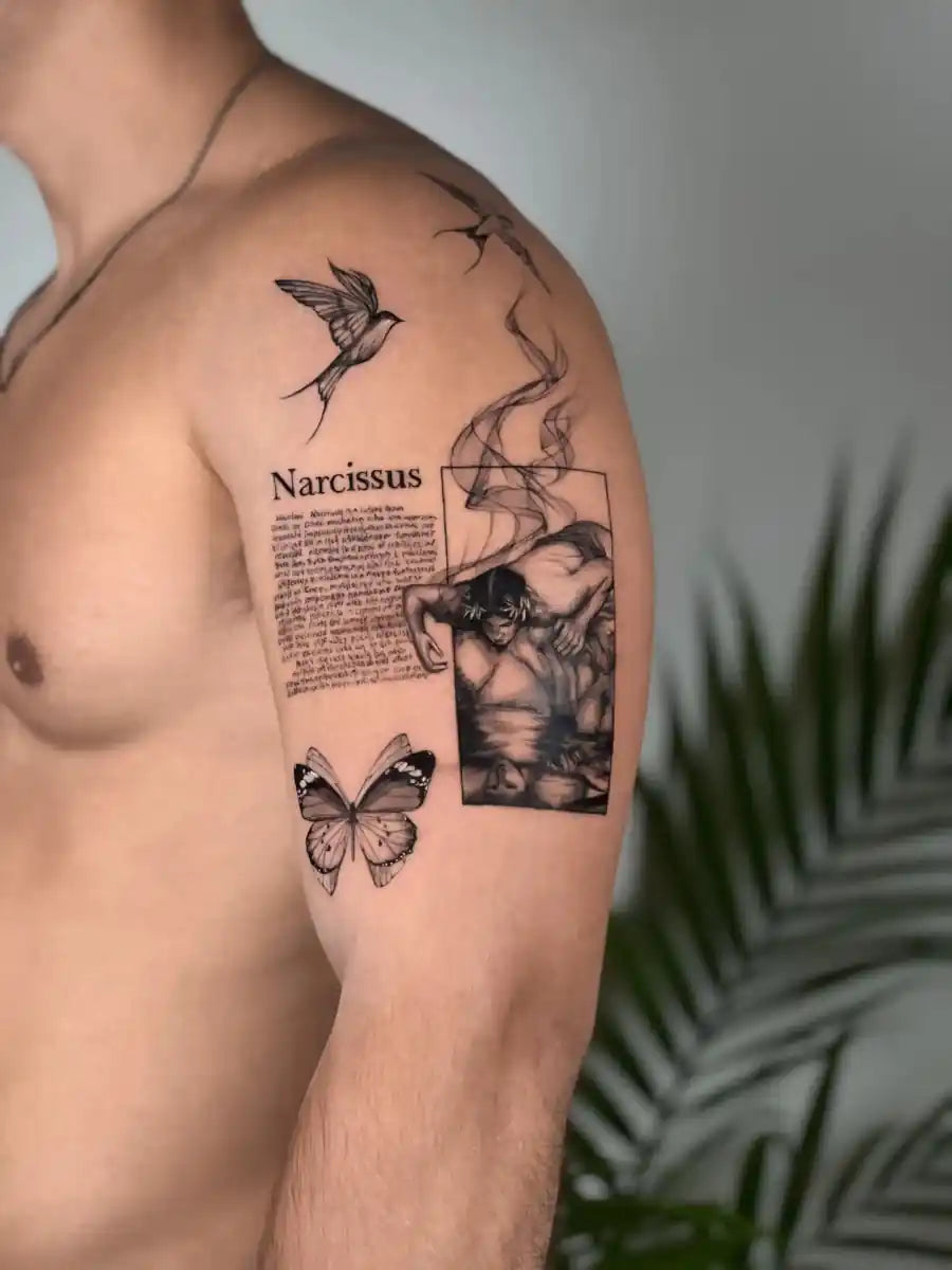 John Boy Tattoo Tattoo artist Amit Oliel- עמית אוליאל