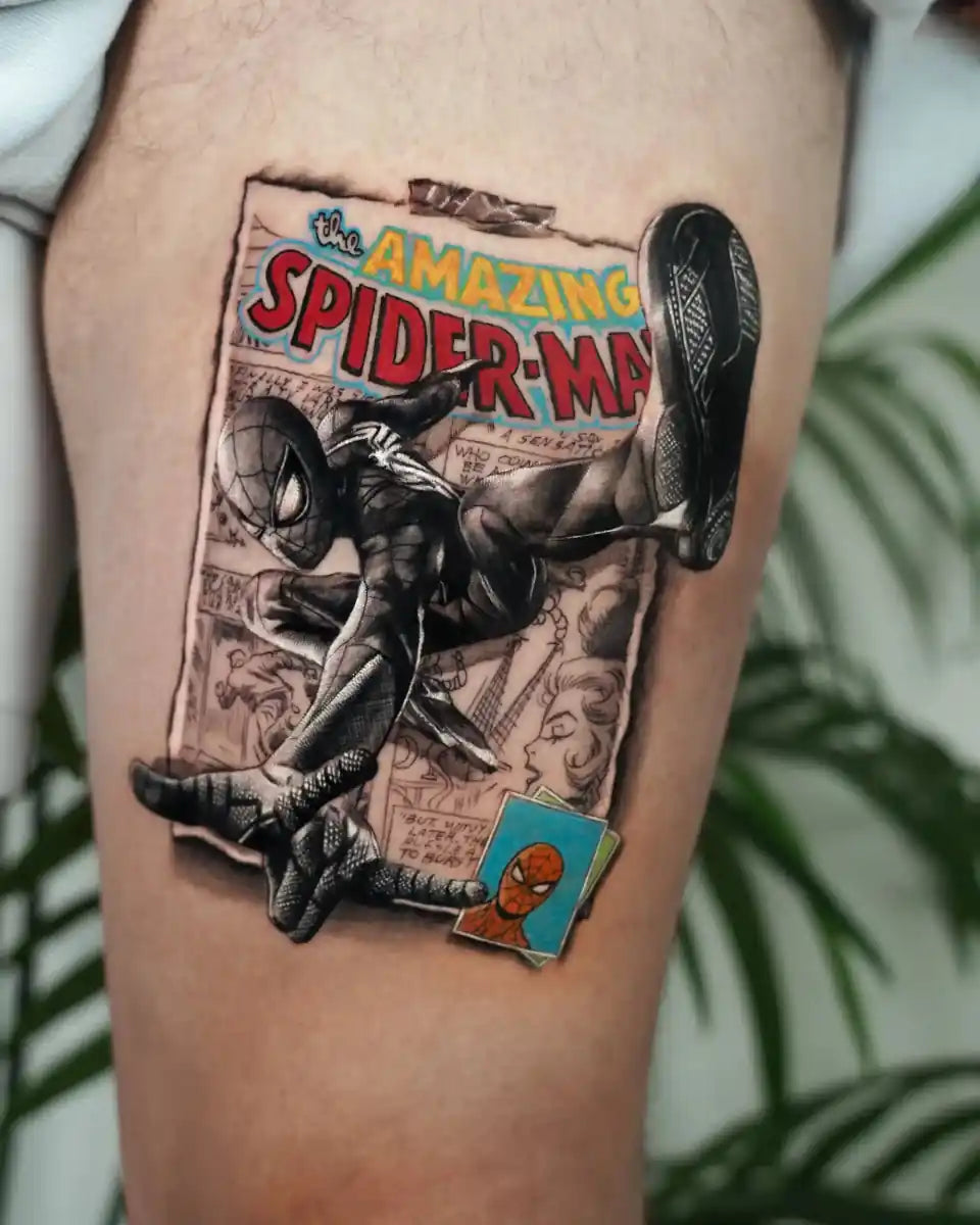 John Boy Tattoo Tattoo artist Amit Oliel- עמית אוליאל