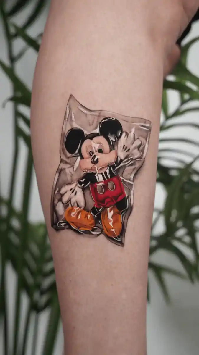 John Boy Tattoo Tattoo artist Amit Oliel- עמית אוליאל