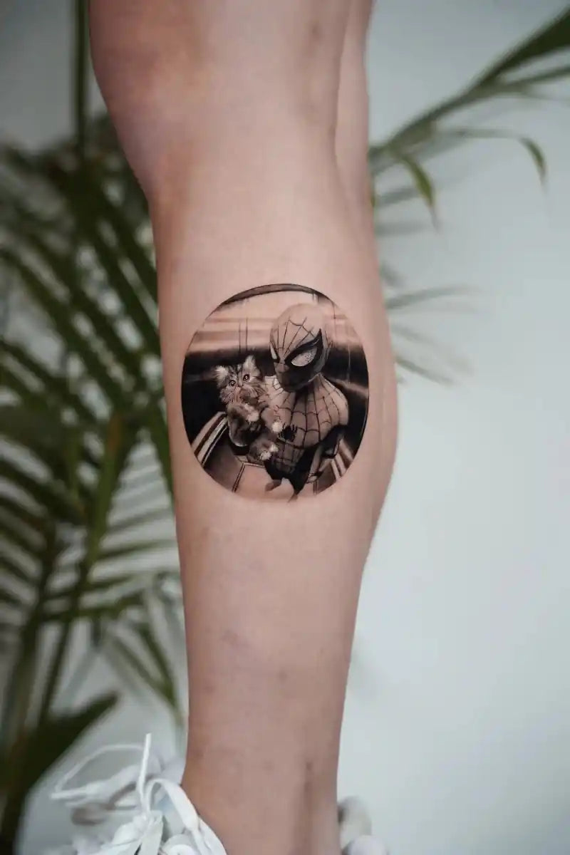 John Boy Tattoo Tattoo artist Amit Oliel- עמית אוליאל