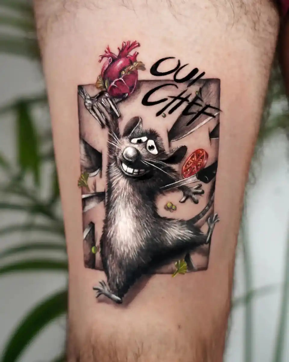 John Boy Tattoo Tattoo artist Amit Oliel- עמית אוליאל