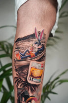 John Boy Tattoo Tattoo artist עמית אוליאל - Amit Oliel