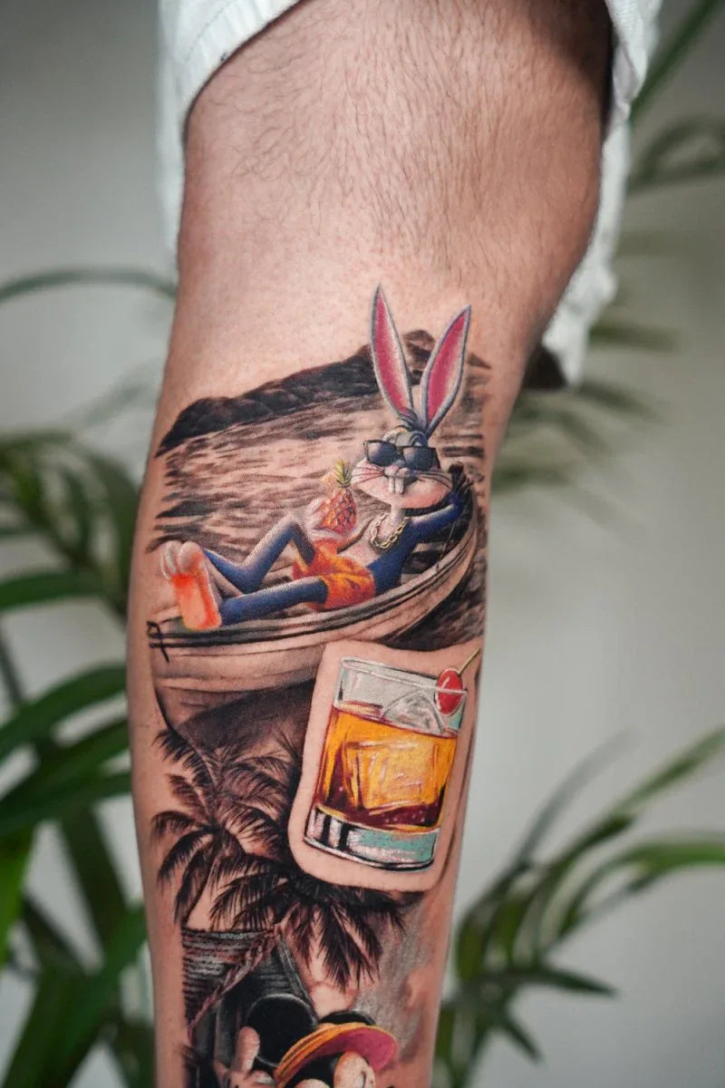 John Boy Tattoo Tattoo artist עמית אוליאל - Amit Oliel