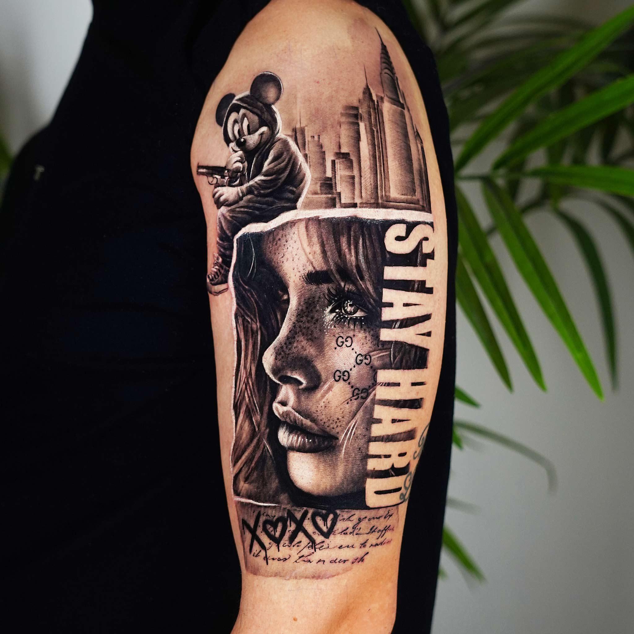 John Boy Tattoo Tattoo artist עמית אוליאל - Amit Oliel